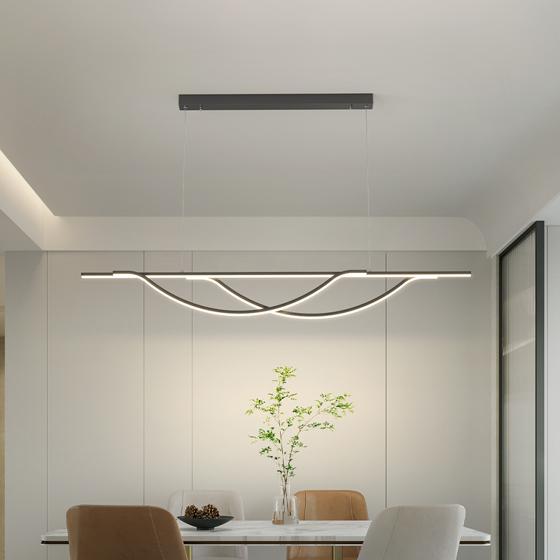 Led Restaurant Chandelier Nord - Home Bar Word 评论和价格