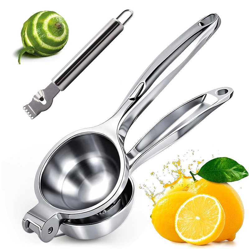 Manual Lemon Squeezer Zinc All - Citrus Juicer Bar 评论和价格