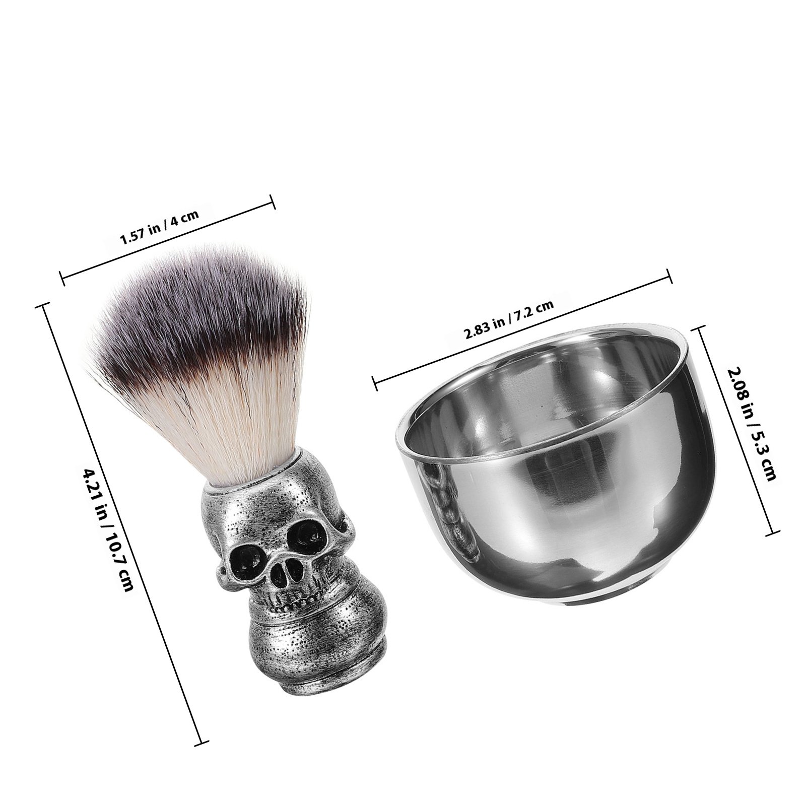 1Set Professional Shaving Brus - Home Barbershop 评论和价格