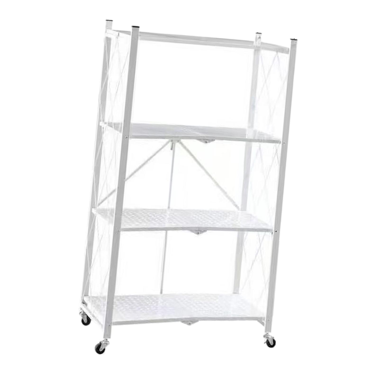 Foldable Bookshelf Book Case C - Home Bar Shelves 评论和价格