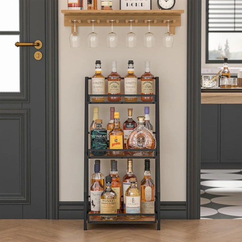 3-Tier Ladder Wine Rack Freest - Home Bar Shelves 评论和价格