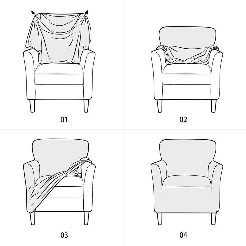 1PC Water Repellent Tub Sofa C - Home Bar Seating 评论和价格