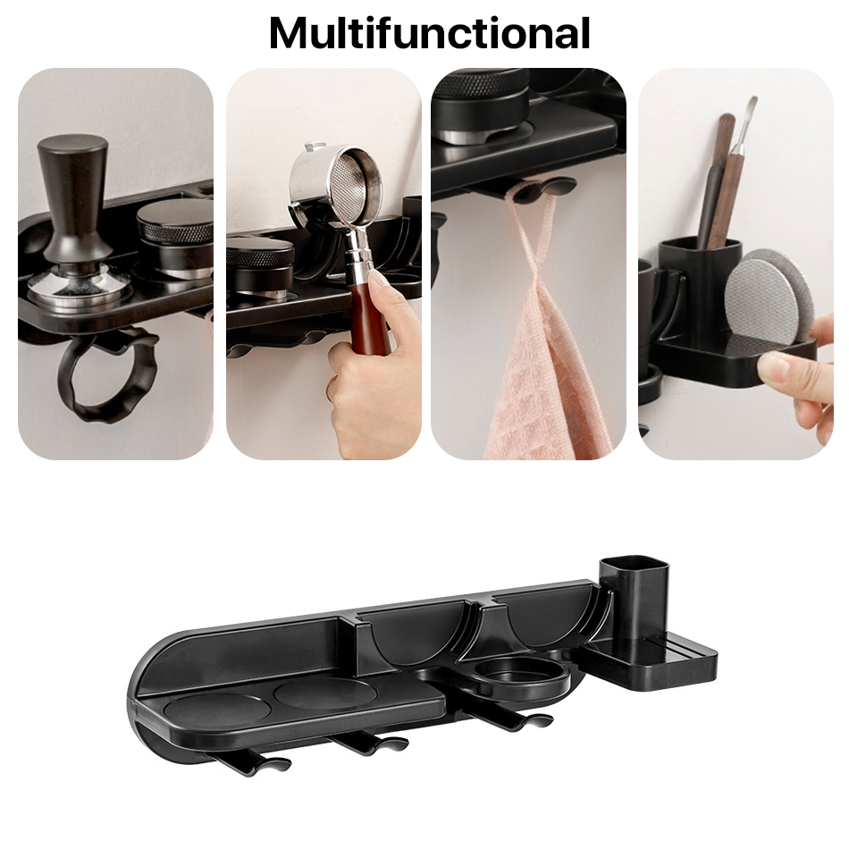 Espresso Accessories Holder St - Home Bar Shelves 评论和价格