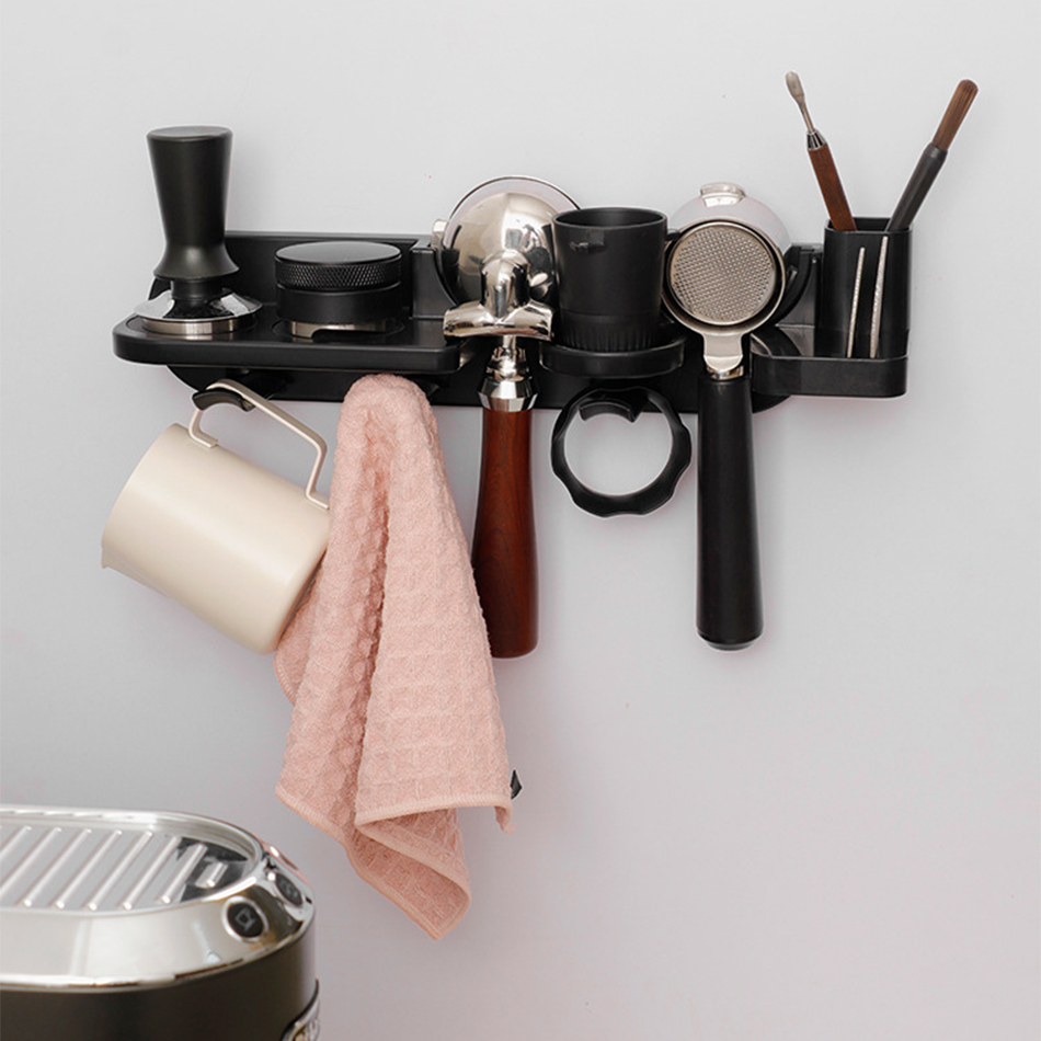 Espresso Accessories Holder St - Home Bar Shelves 评论和价格