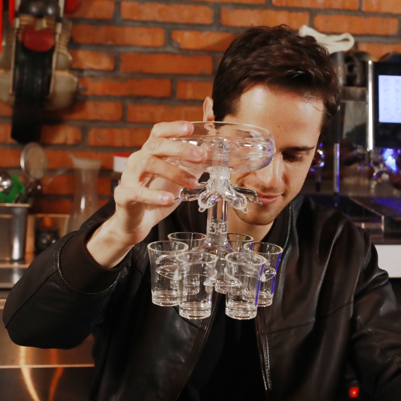 European‑Style Imitation‑Glass - Home Bar Setup Kit 评论和价格