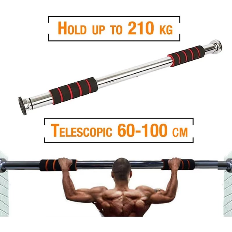 Door Frame Pull up and Chin up - Home Bar And Gym 评论和价格