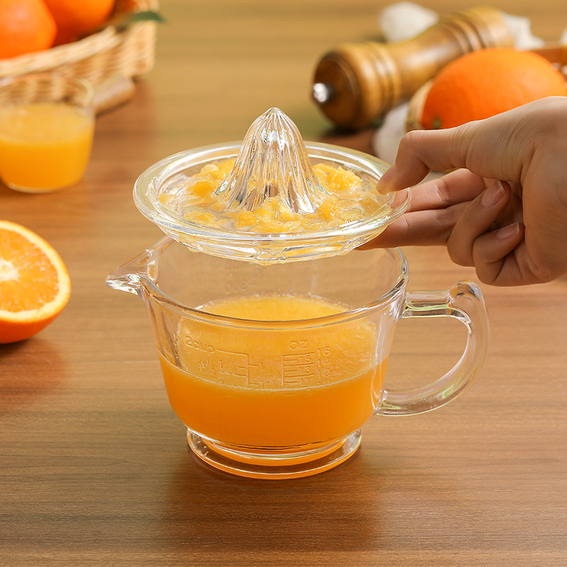 Creative Home Glass Lemon Juic - Citrus Juicer Bar 评论和价格