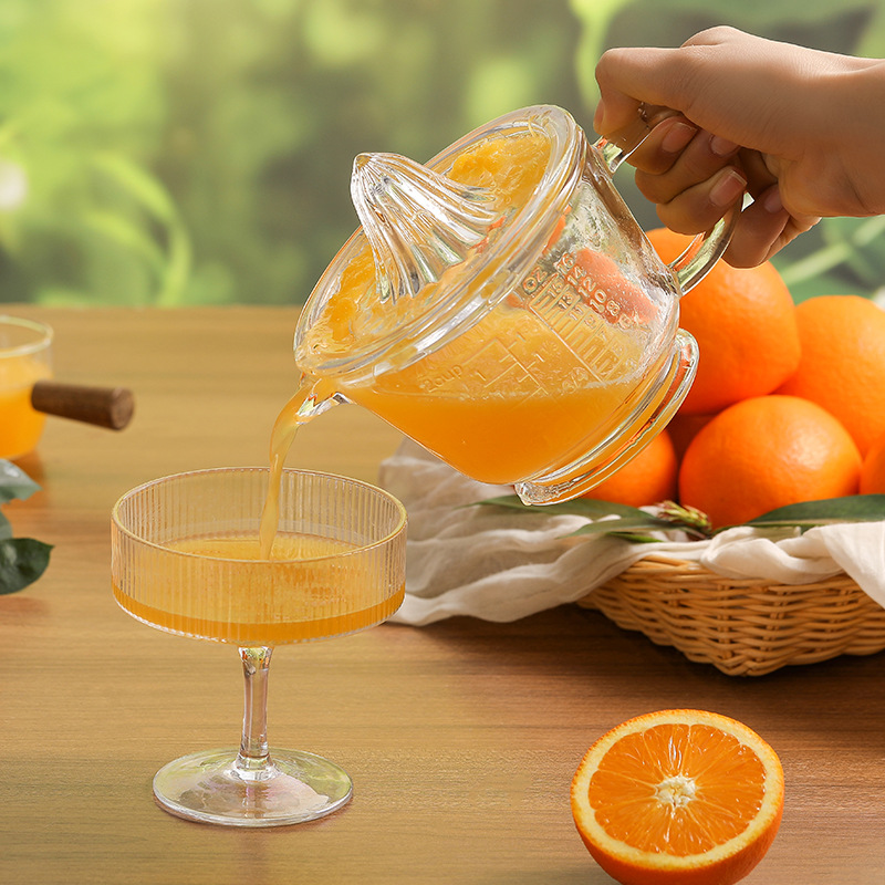 Creative Home Glass Lemon Juic - Citrus Juicer Bar 评论和价格