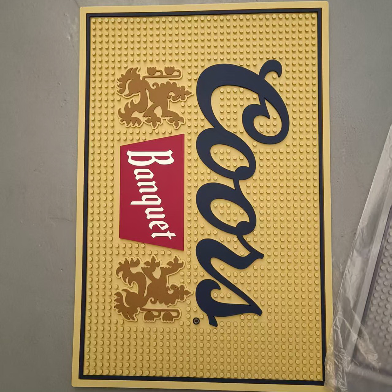 Bar Mats for Countertop - 18x1 - Home Bar Cafe 评论和价格