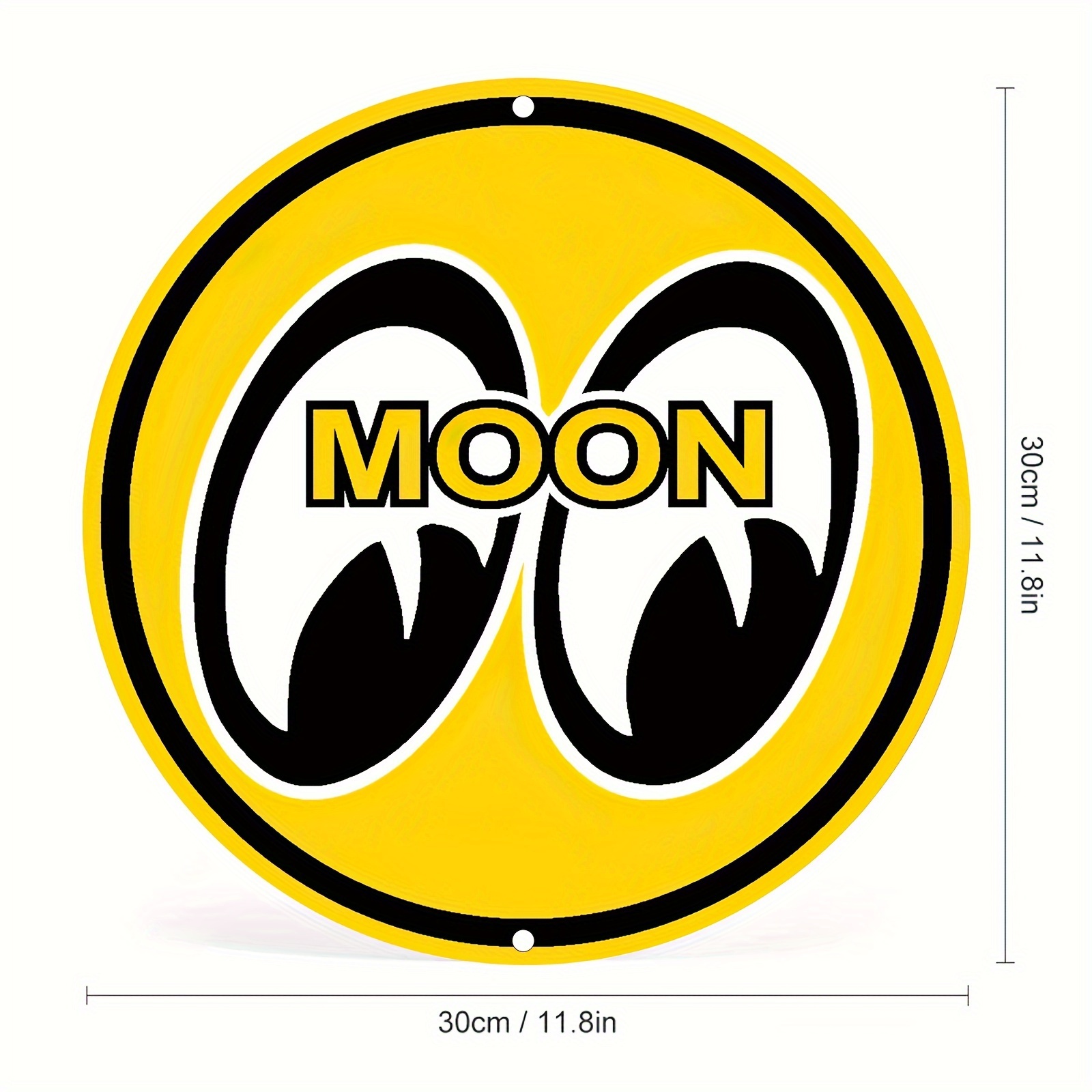 Vintage-Style Round Metal Sign - Home Bar Cafe 评论和价格