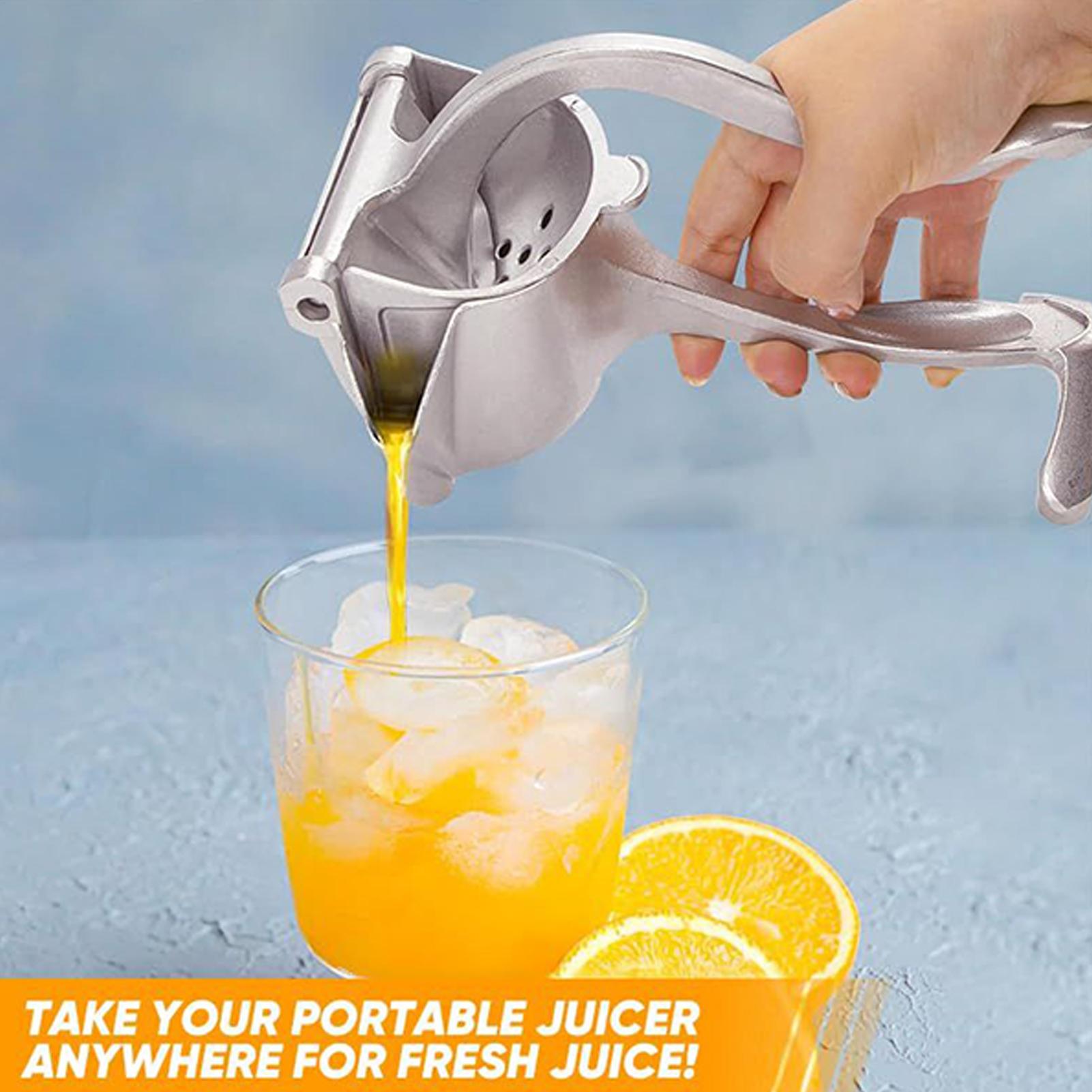 Manual Juicer Fruit Juice Sque - Citrus Juicer Bar 评论和价格