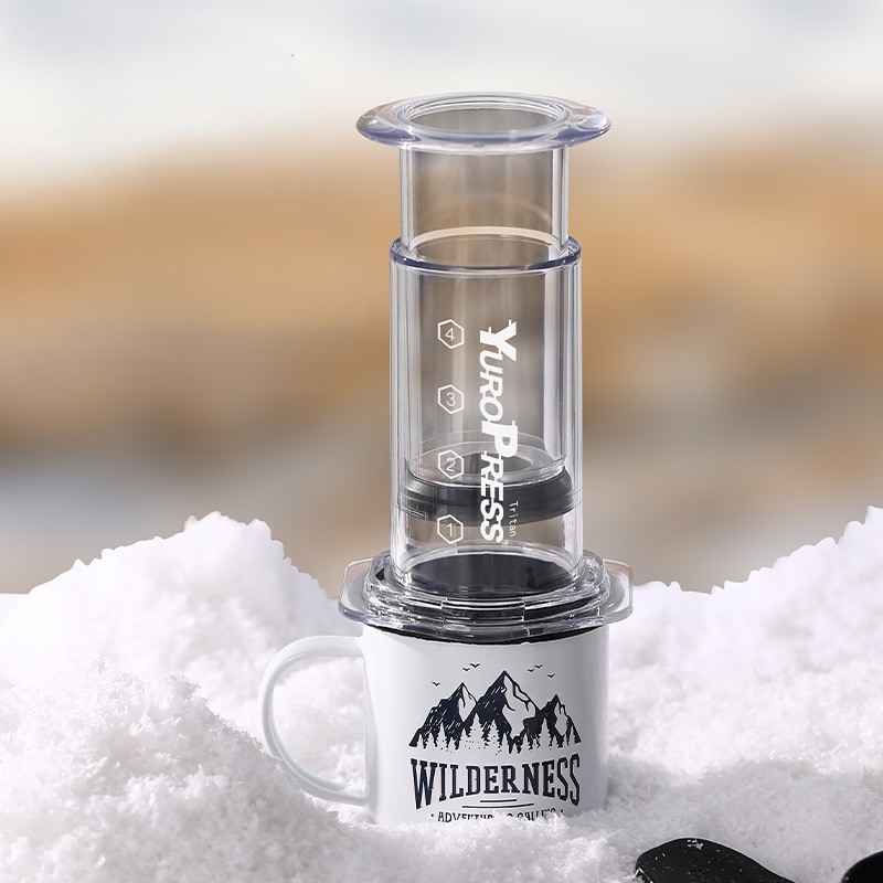 Yuropress Portable Espresso Co - Home Barista 评论和价格