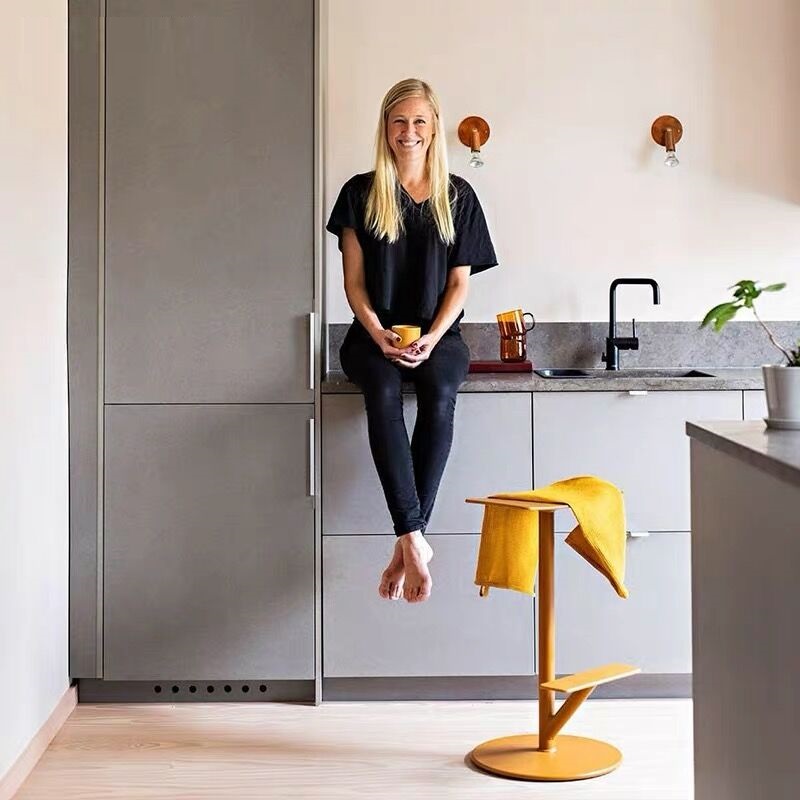 Modern Metal Height Bar Stools - Home Bar Seating 评论和价格