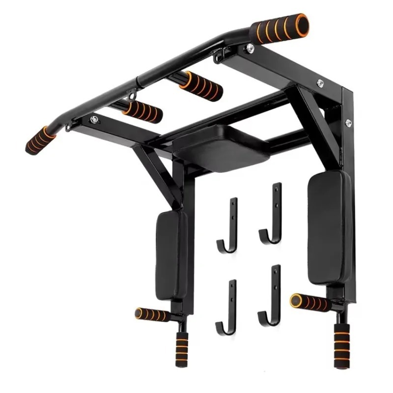 Wall-Mounted Pull-Up Bar for I - Home Bar And Gym 评论和价格