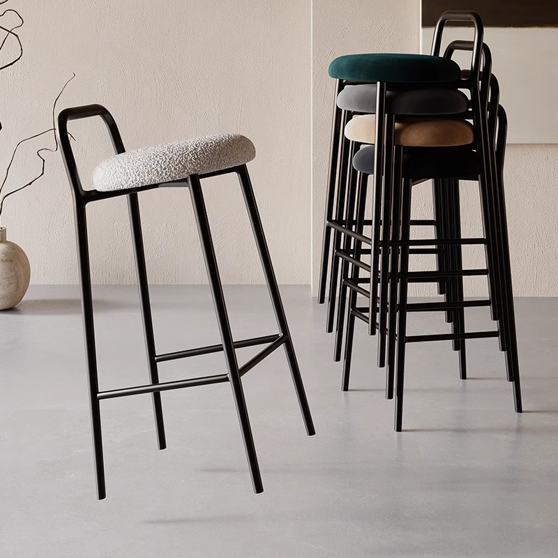 Modern Minimalist High Bar Sto - Home Bar Seating 评论和价格