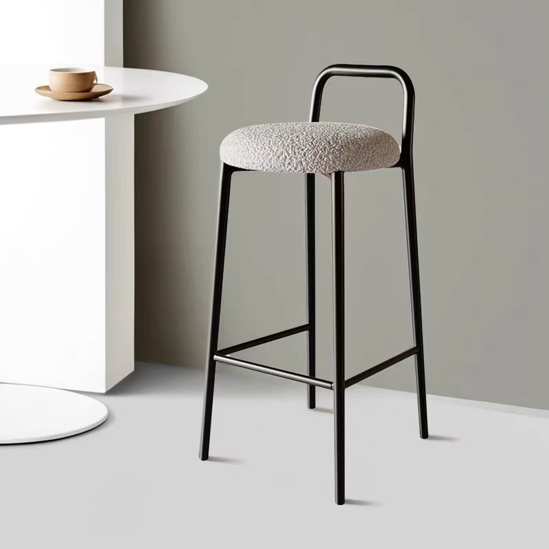 Modern Minimalist High Bar Sto - Home Bar Seating 评论和价格