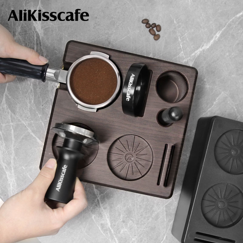 Coffee Tamper Station Portafia - Home Barista 评论和价格