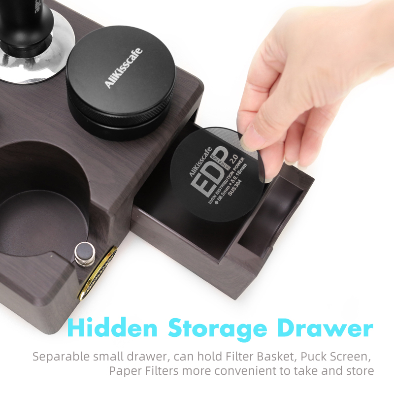 Coffee Tamper Station Portafia - Home Barista 评论和价格