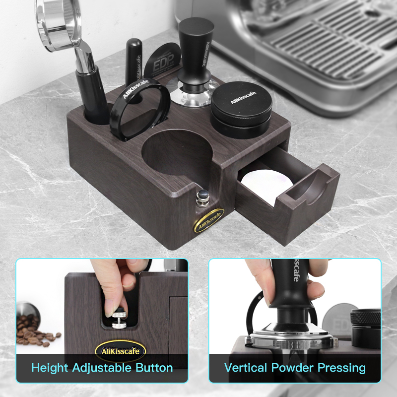 Coffee Tamper Station Portafia - Home Barista 评论和价格